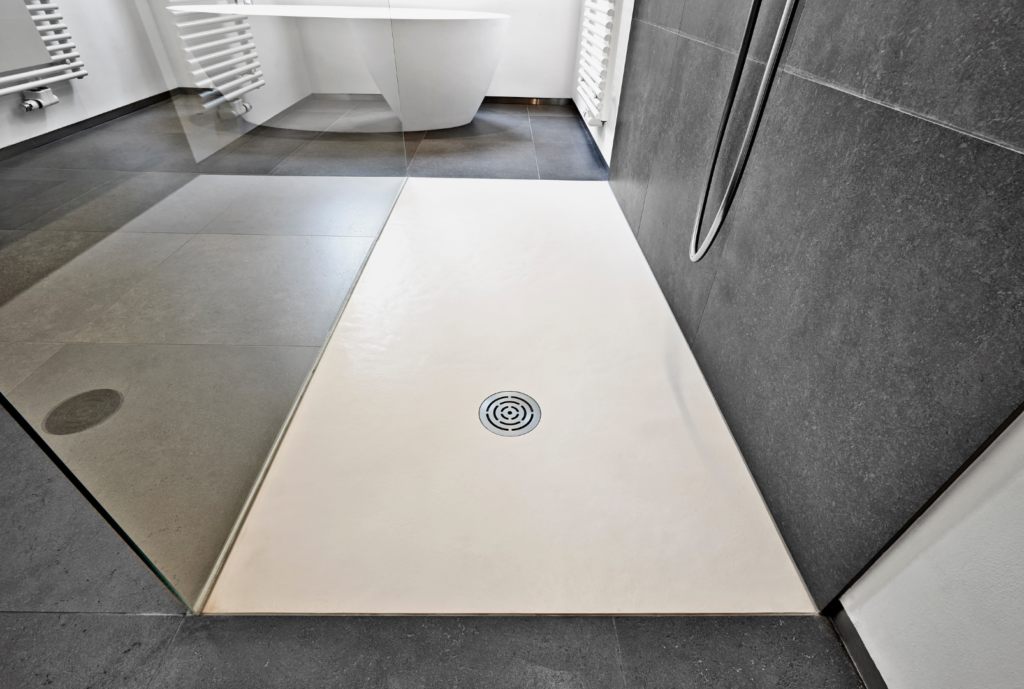 What Do You Put Under A Shower Floor?